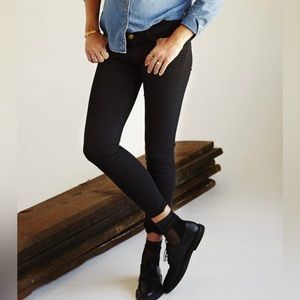 Hatch x Current Elliot Black Maternity Jeans, NWOT Sz 26